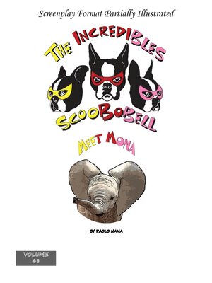 cover image of The Incredibles Scoobobell meet Mona